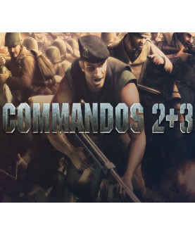 Commandos 2+3 GOG.com Key GLOBAL